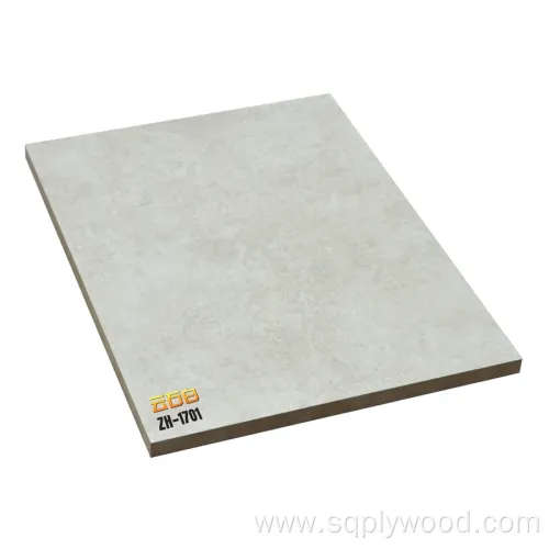 Zhihua High Gloss 18mm Marble Design UV MDF